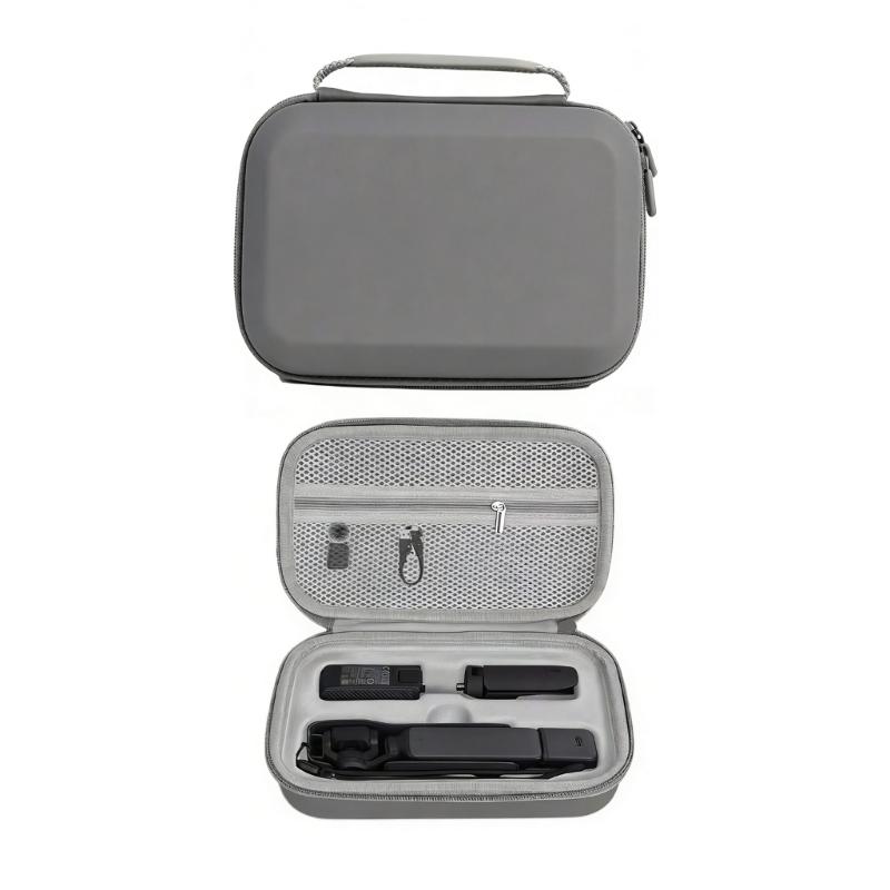 Impact Resistant Storage Bag For Pocket 3 Action Camera Box Carrying Bag With Inner Compartments Light Construction