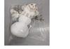 Creative Christmas Snowman Figurine with Dwarf Hat - Festive Desktop Decoration Ornament