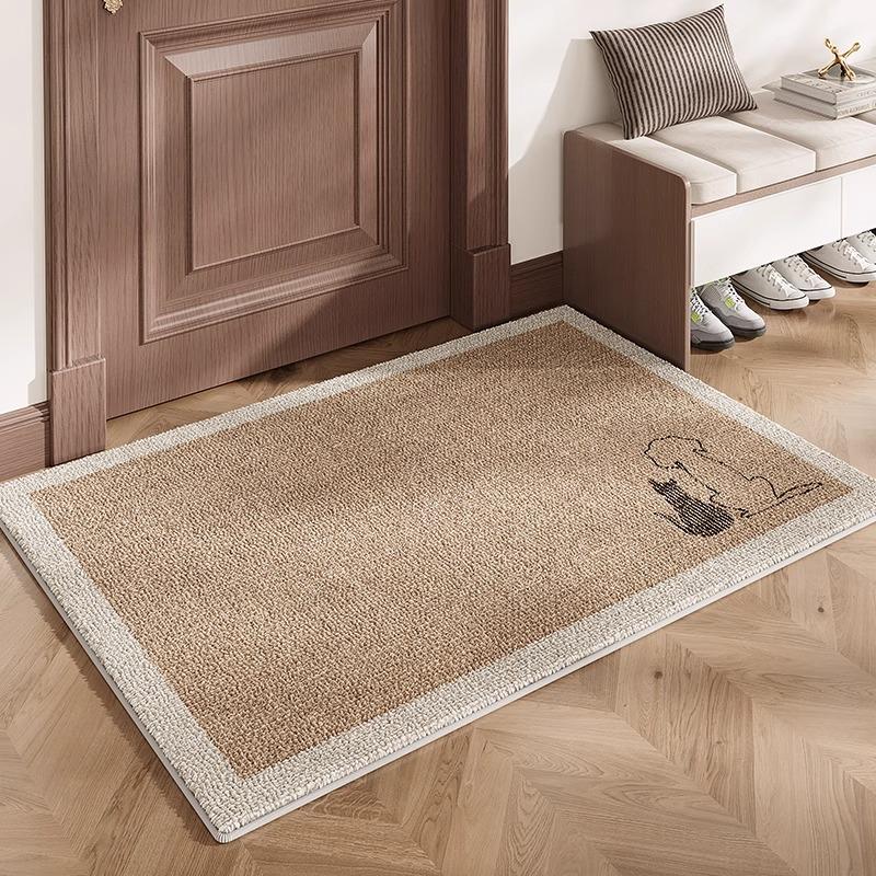 Exterior Entrance Door Mat Wear-resistant Dirt-resistant Soft Non-slip Carpet Outdoor Rug Home Decor Funny Floor Mat Fußabtreter