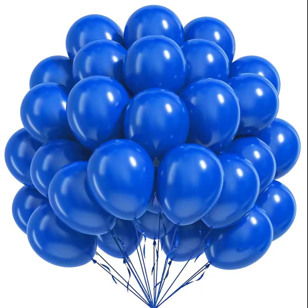 10/12 inch 10/20/30/50pcs multi-color balloon set, suitable for weddings, birthdays, themed parties, family gatherings