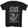 Hot Sale OZZY OSBOURNE No More Tours Graphic Print T-shirt Man Women Short Sleeve Loose Casual Cotton Soft Somfortable Summer New Tee Oversized Top