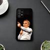 Charles Aznavour Music Phone Case For Samsung S25,S24,S21,S22,S23,S30,Ultra,S20,Plus,Fe,Soft Silicone Black Cover