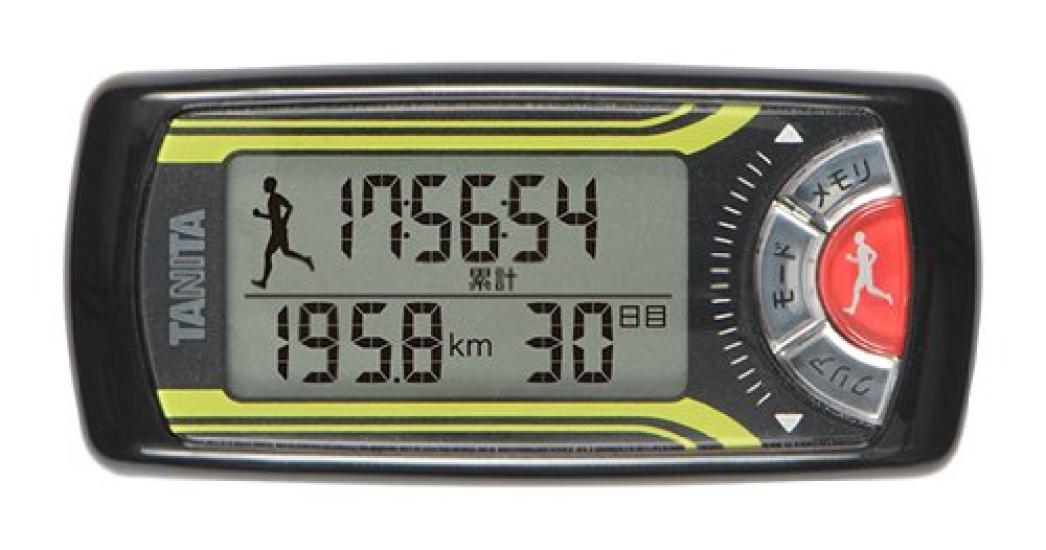 

TANITA Activity Monitor Calorie EZ Series Black EZ-063-BK