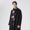 Abeulahammun Merino Wool Scarf 25Cm - Winchester Navy