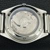 AUTOMATIC VINTAGE ORIENT CRYSTAL JAPAN MENS BLACK COLOR DIAL WATCH A707757-1