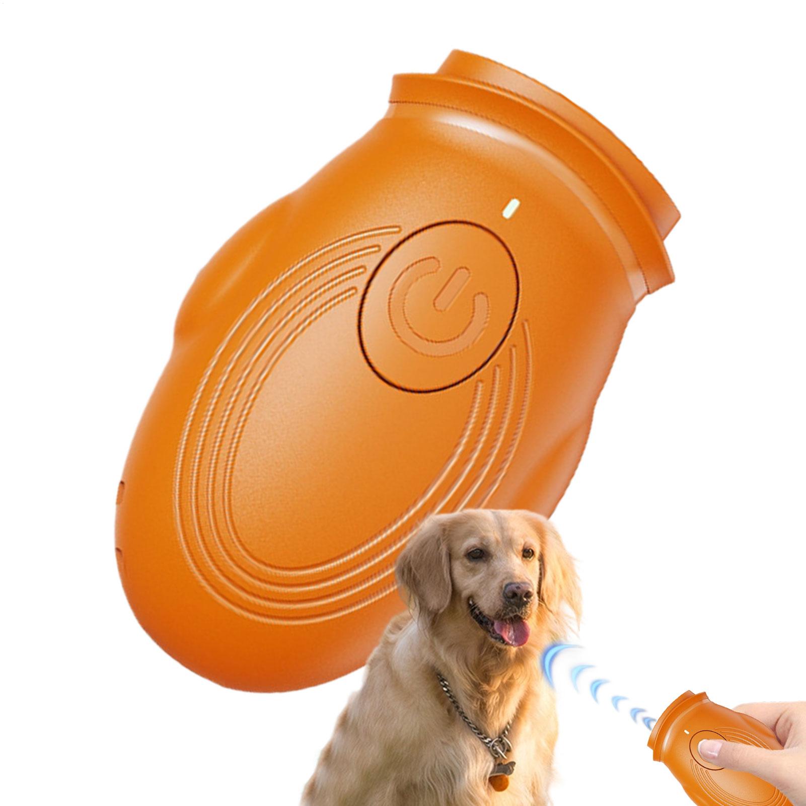 Mini Dog Deterrents Electronic Dog Repeller Ultrasonic Dog Repeller With LED Effective For Dogs Anti-barking Training Device CN