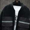 Lamb Wool Jacket Men's New Baseball Collar Korean Style Trendy Autumn and Winter All-match Thickened Velvet Jacket Men's Tops