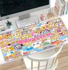 Customizable Name LankyBox - Foxy Pattern Gaming Mouse Pad-Non Slip Rubber Base,Perfect Gamers,Esports,Ideal Gift Gaming Enthusiasts