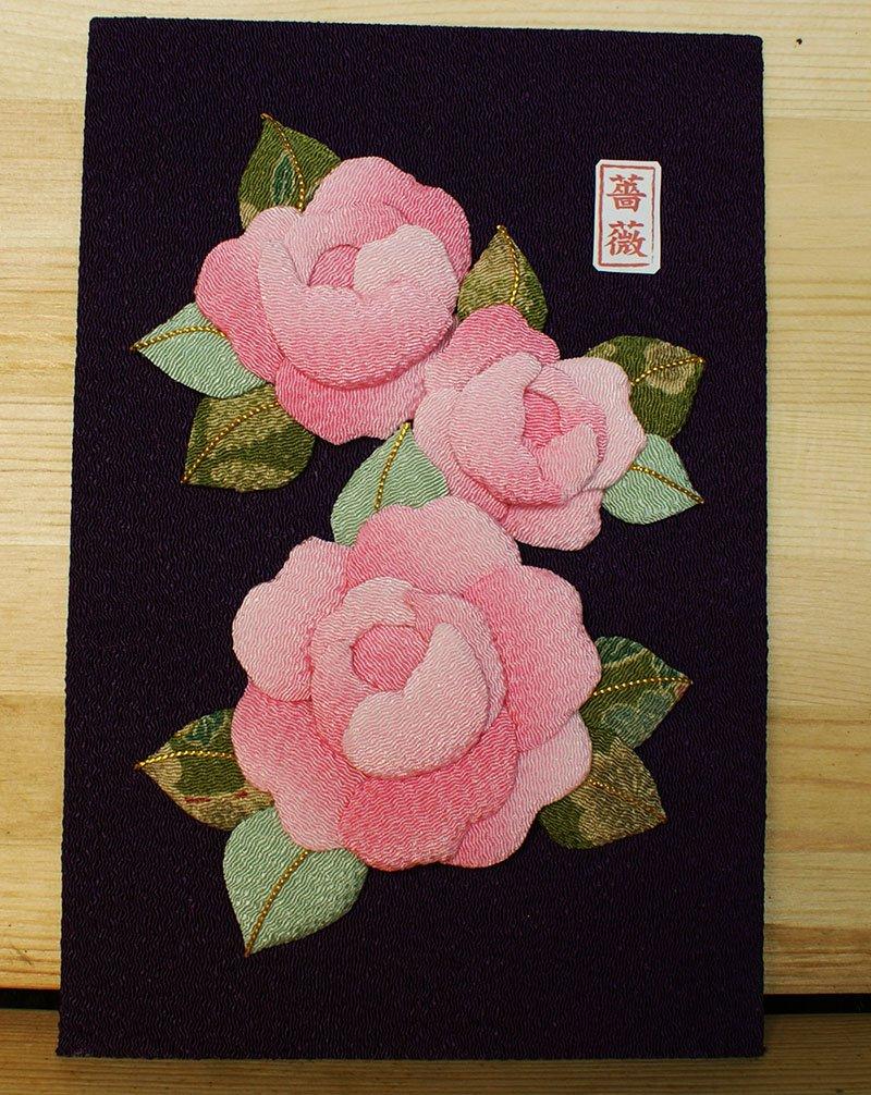 

Роза Прессованная бумага Набор для ручной работы (фиолетовый)