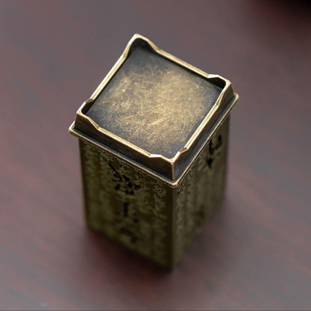 Alloy Incense Burner Stick Holder Hollow Out Sandalwood Censer Incense Burner  Home Decoration