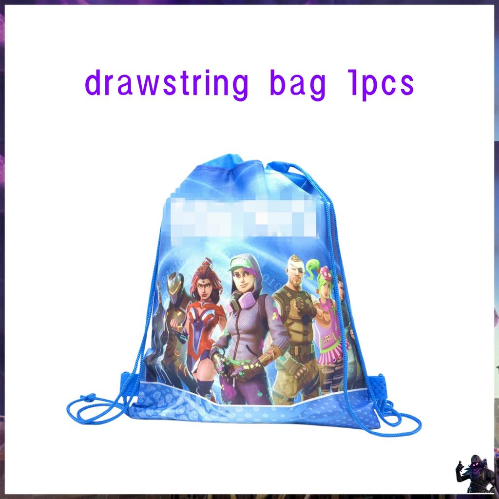 Shooting Game Fortnition Birthday Party Decoration Plate Cup Cartoon Alpaca Llama Foil Globos Baby Shower Kids Party Supplies