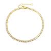 European & American Luxury Geometric Zircon Tennis Bracelet