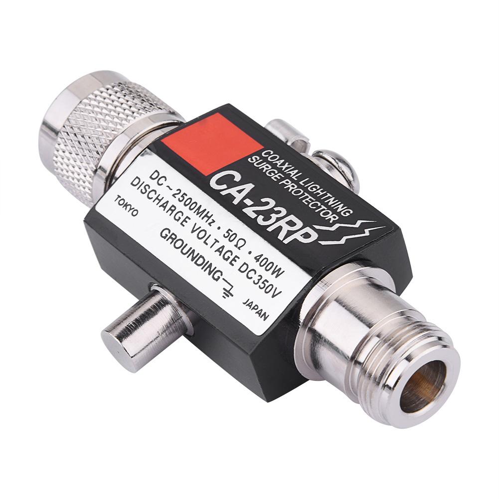 50 Ohm DC2500MHz N Connector 400W Coaxial Lightning Surge Protection Protector Arrester Arrestor