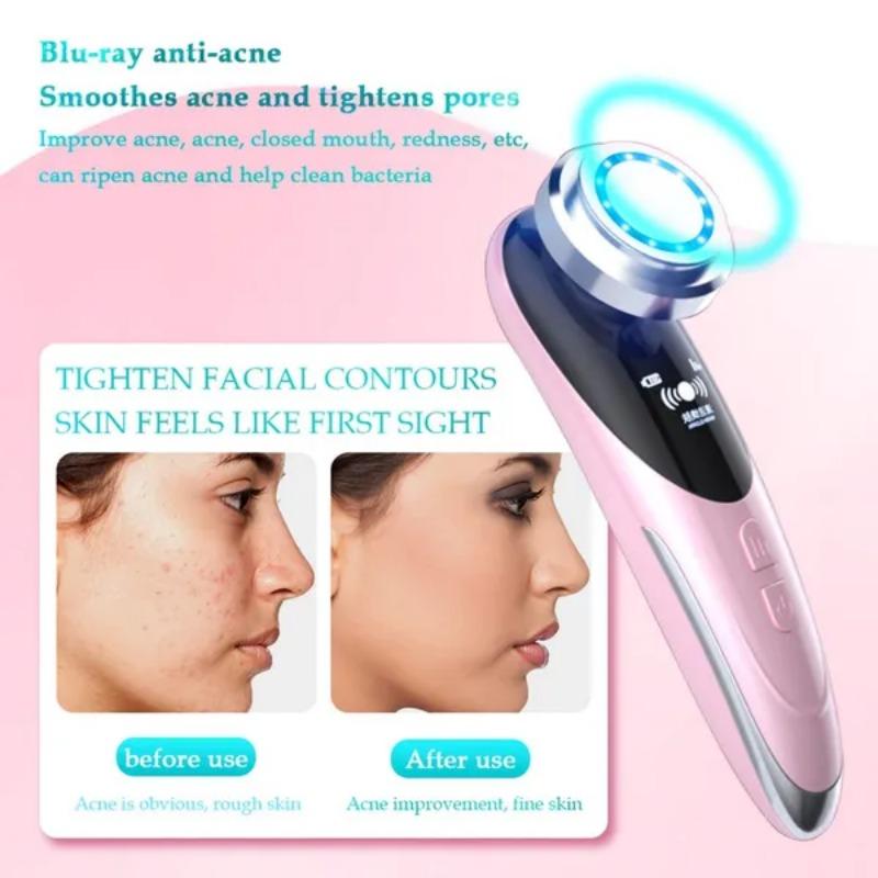 1PC Skin Rejuvenation EMS Radio Mesotherapy Beauty Instrument Facial Care Eye Lifting Wrinkle Removal Home Use Devices Skin Handset