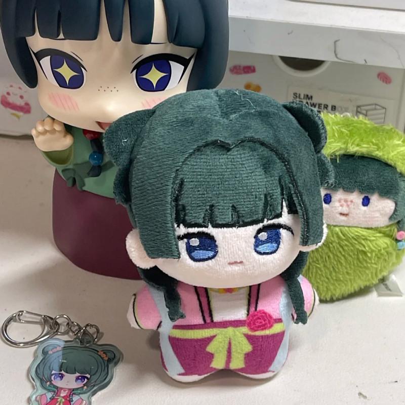 10CM Anime The Apothecary Diaries Chibi Maomao Plush doll Kawaii Cotton Doll Renshi Maomao plusies figure Stuffed Cosplay toys