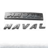 for Haval H6 GT logo Car Front Network Black Logo Emblems For GWM Great Wall Generation Haval H6 GT QK1