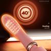 Warming and Stretching Vibrator For Women 10 Mode Clitoris Tongue Stimulator Reality Dildo Vibrators Female Sex Toys for