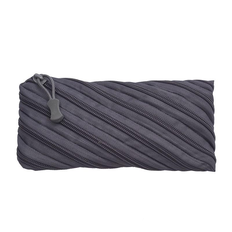 

Женский клатч-ракушка большой вместимости 2025: Многофункциональный чехол для телефона и кошелек серый