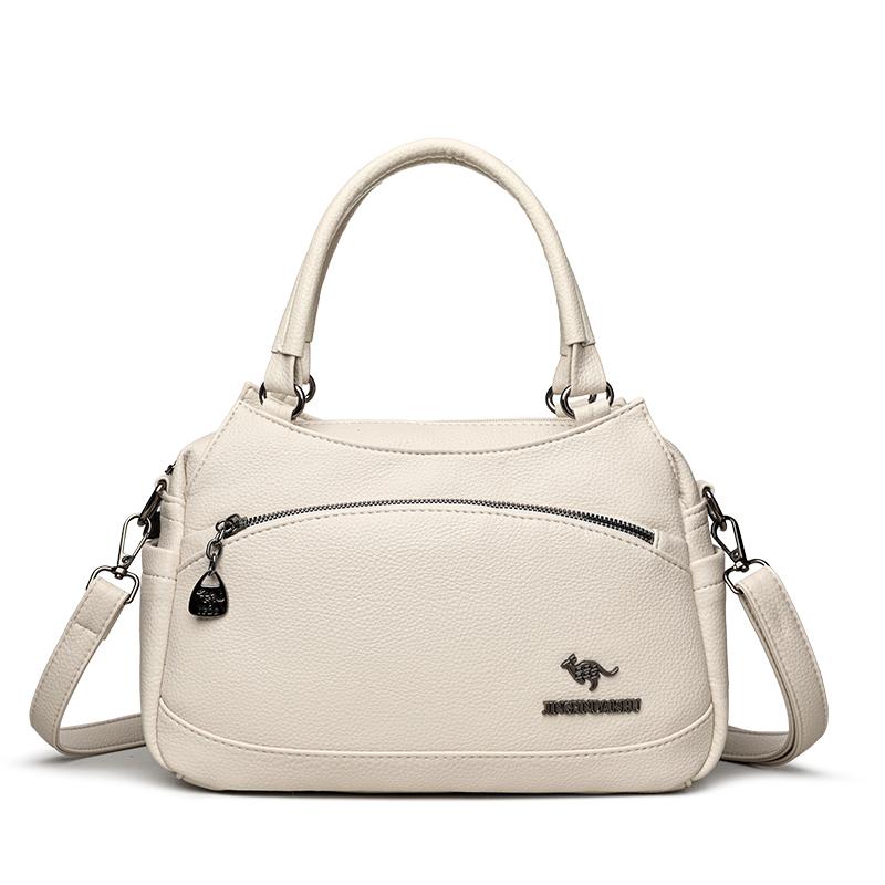 

Women s Bag Middle-Aged Mother Bag Pu Shoulder Messenger Bag Handbag