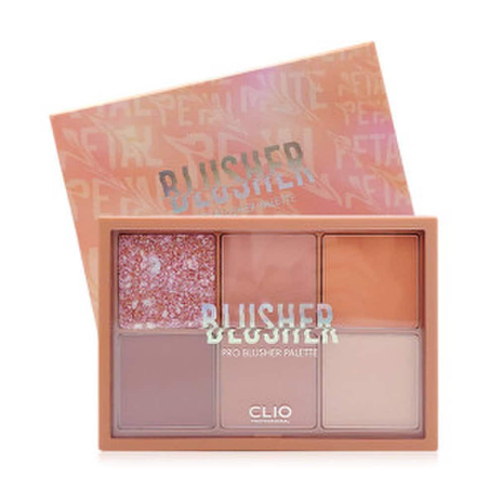 

Clio Pro Blusher Palette (Mute Petal)