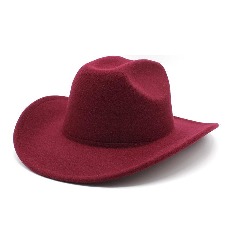 Style Cowboy Hat With Wide Brim For Summer Sun Protection And Breathability