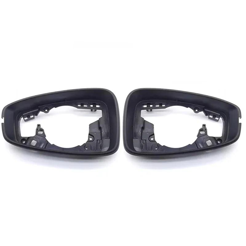 Side Rearview Mirror Cover Lens Glass Heated Turn Signal Lamp Lower Frame Holder For SAIC Roewe I5 MG5