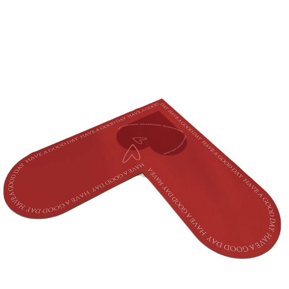 3.5mm Thickness Bedroom Door Mat 50*50cm Kitchen Floor Mat Durable Bathroom Anti-slip Mat Home