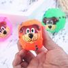 Candy Colored Vinyl All With Sound And Dog Face Interactive Toy For Dogs