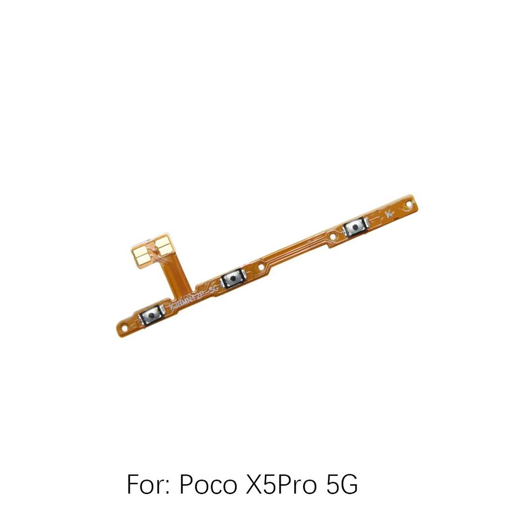 Für Xiaomi Poco M2Pro M3 M3Pro M4 M4Pro M5S X2 X3 X4 X4Pro X5 X5Pro Power-Taste Lautstärke Flexkabel EinAus