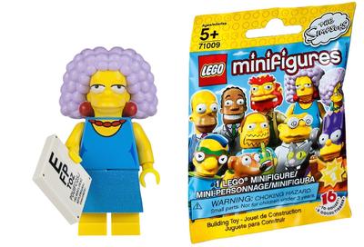 LEGO Minifigurky The Simpsons Série 2 Selma | LEGO Minifigurky The Simpsons Série 2 Selma [71009-11]