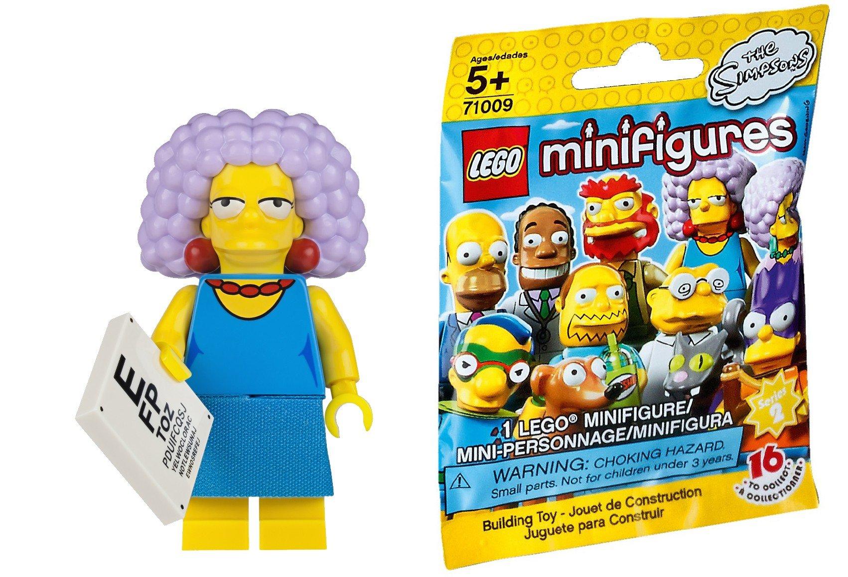 

LEGO Minifigures The Simpsons Series 2 Selma | LEGO Minifigures The Simpsons Series 2 Selma [71009-11]