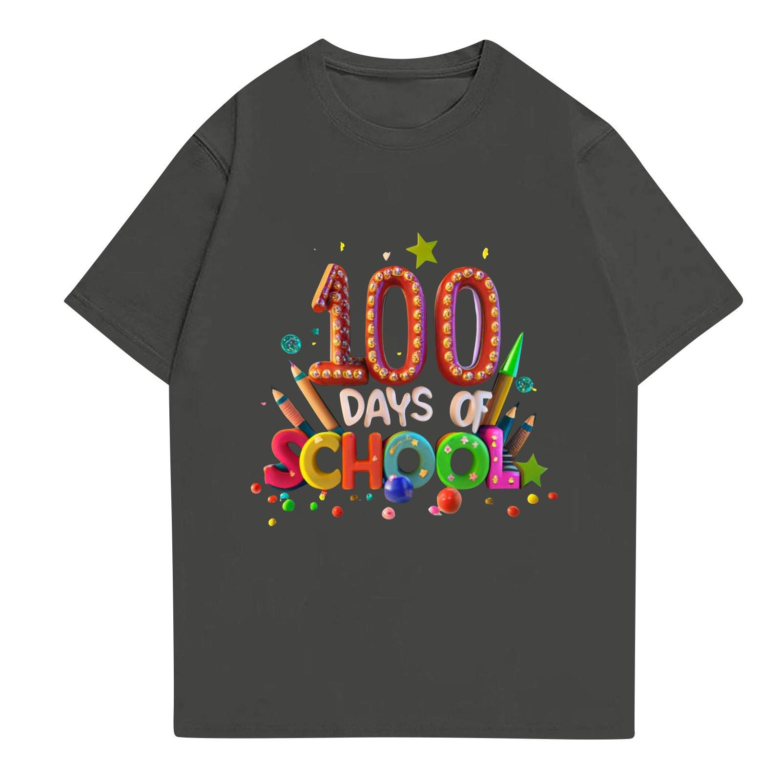 

Женская летняя модная повседневная блузка с коротким рукавом и принтом R-образным вырезом L тёмно-синий