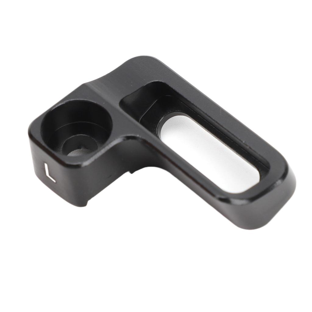 Fahrrad Integrierter Schalthebel Adapter Aluminiumlegierung Robust Hochfest Fahrradschalthebel Adapter für Matchmaker Schalthebel