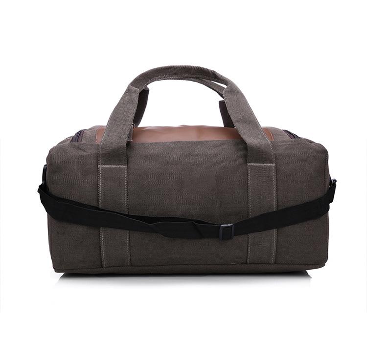 Retro Canvas Large Capacity Travel Handbag for Men and Women - Ideal for Business or Short Trips