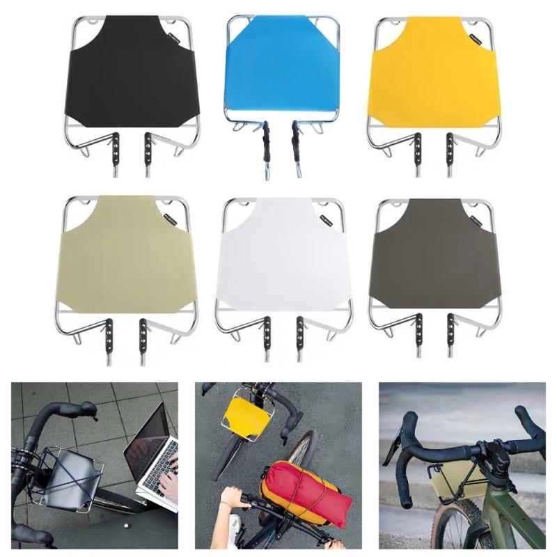 Quickly release Detachable Bike Rack High Strength Metal Construction Not Shake For Cycling Accessories