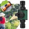 Garden Hose Quick Connector Adapters with Shut-Off Valve Quick Joint Garden Sprays Sprinklers for Faucets Spray Guns Watering