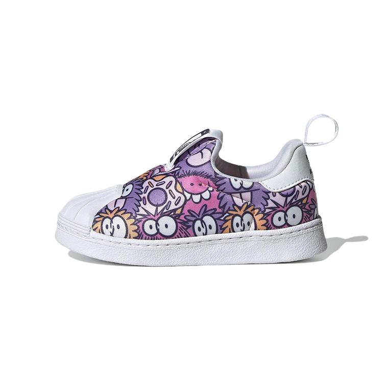 Adidas Originals Superstar 360 I Low top Toddler Shoes Purple Infant And Toddler GX3294 20