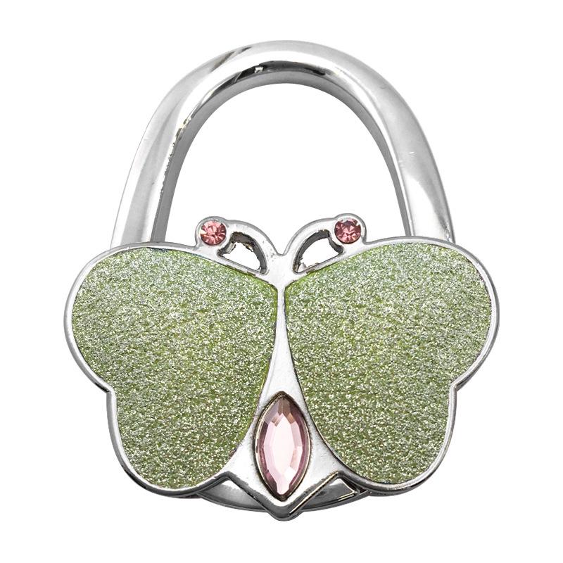 Butterfly Rhinestone Folding Handbag Hook - Hot Selling Bag Hanger