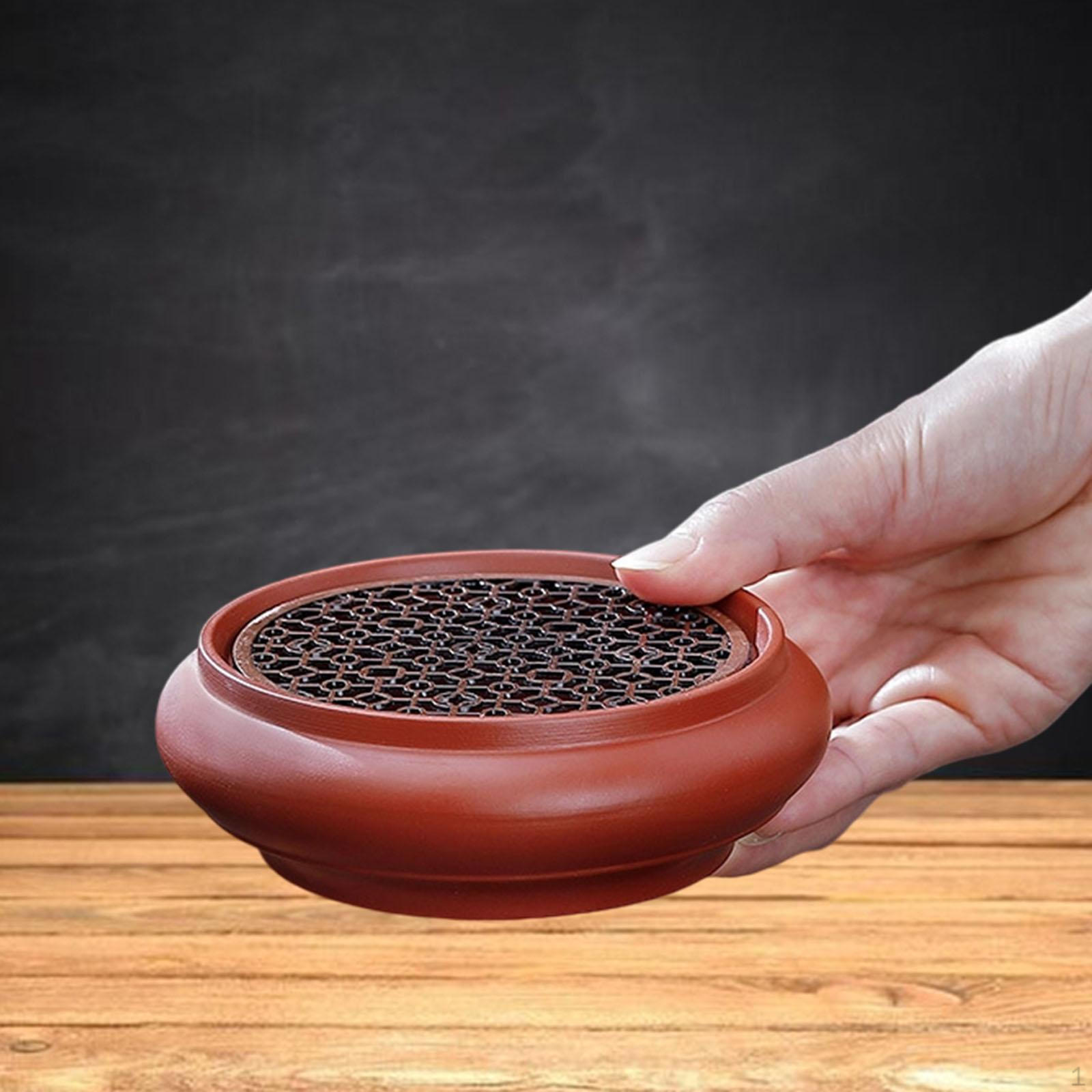 

Удобный круглый поднос для чайной церемонии дома или в офисе 12.8cmx4cm