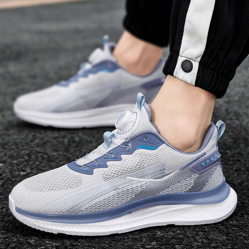 Fashion Demi-season Non-slip Sole Running Sports Shoes Woven Best Selling Products Mens Sneakers Designer Maker High Tech