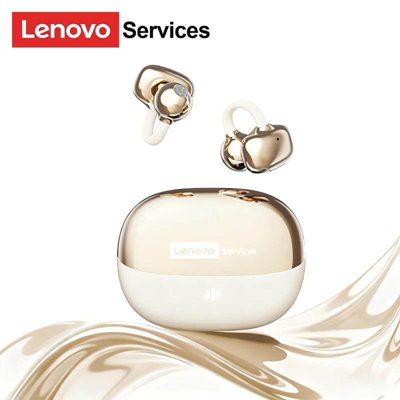 Original Lenovo RS103 Wireless Bluetooth 6.0 Ear Clip Earphones 360° Surround Sound Headphones Meetings Travel Exercise Headset