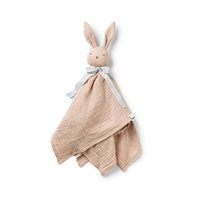 Elodie Blankie Plush Towel, Squishy Baby Towel, 100% Cotton, Stylish Drool Wipe, Blinkie Belle