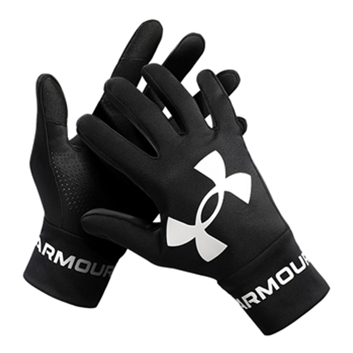 Under Armour Outdoor training Gloves Black White Men s 22610401-001 L