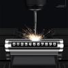 Metal Car Temporary Parking Card Rotate Phone Number Plate Aluminum Stickers Park Stop In Car-styling Auto Accessories