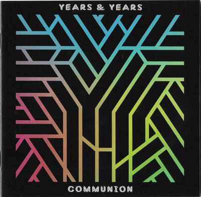 CD YEARS & YEARS - Communion 4728041 Polydor UK Dance & Electronica Used