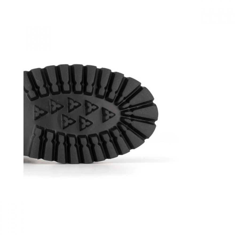 SODA Women Angle Worker Boots 4cm Apb301