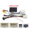 For 2014-16 Mitsubishi Outlander Pajero 16 Pin Wire Harness Power Cable + Canbus