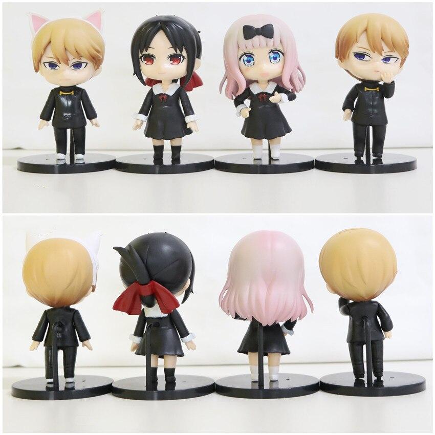 Acheter Des Produits De La Categorie Anime Kaguya Sama Love Is War Figure Modele Jouets Shinomiya Kaguya Shirogane Miyuki Figure Cadeaux De Collection Au Meilleur Prix Dans La Boutique En Ligne Joom