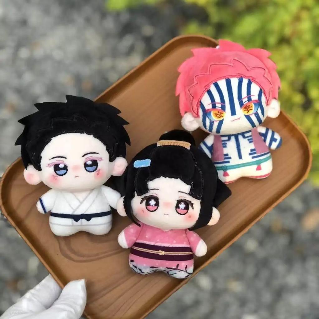 Cartoon Akaza Hakuji Koyuki Plush Toy Kawaii Stuffed Anime Japanese Style Doll Home Decor Lovely Plushies Birthday Gifts Girl