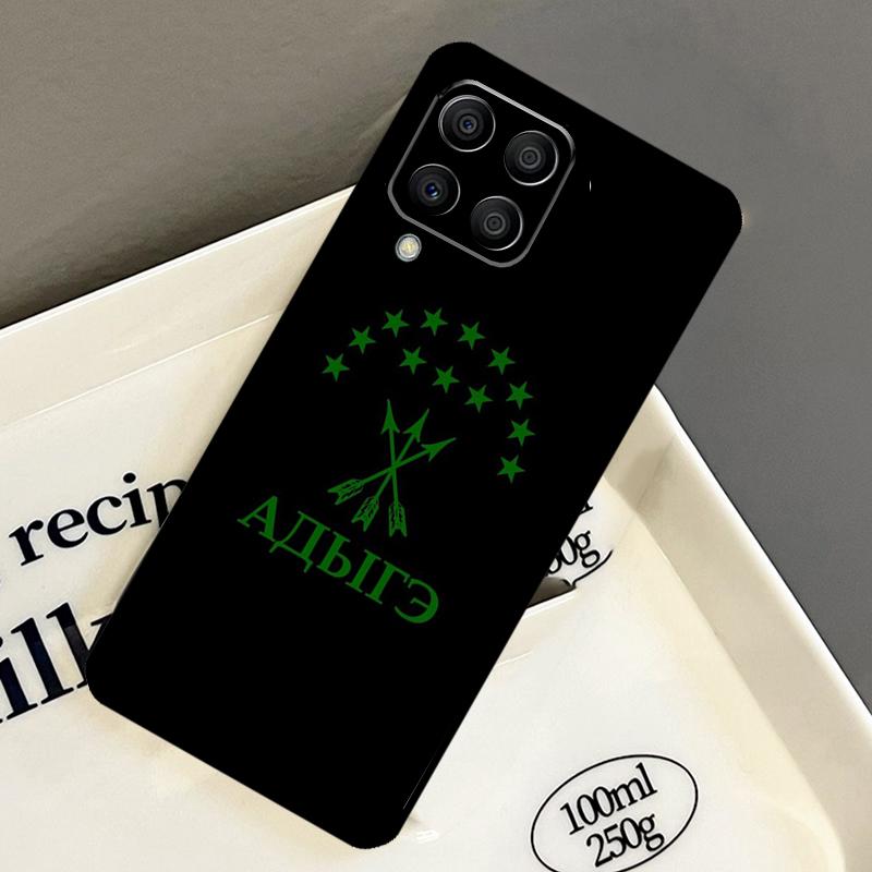 

Adygea Circassian Flag Case For Samsung Galaxy M21 M31 M14 M34 M54 M33 M16 M36 M56 M53 M13 M12 M32 M52 M15 M55 M35 Samsung M15